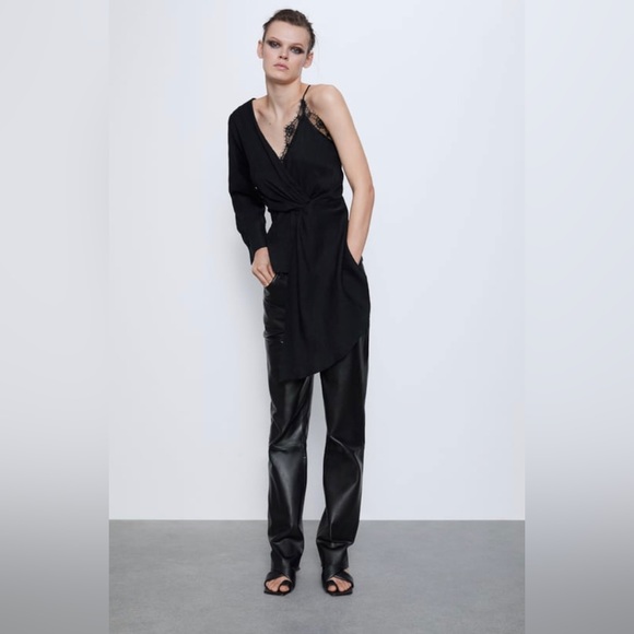 Zara asymmetrical camisole top - Picture 2 of 4